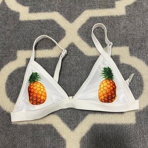 Zaful bikini top size small